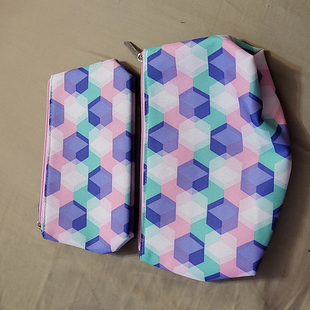 Clinique makeup bags